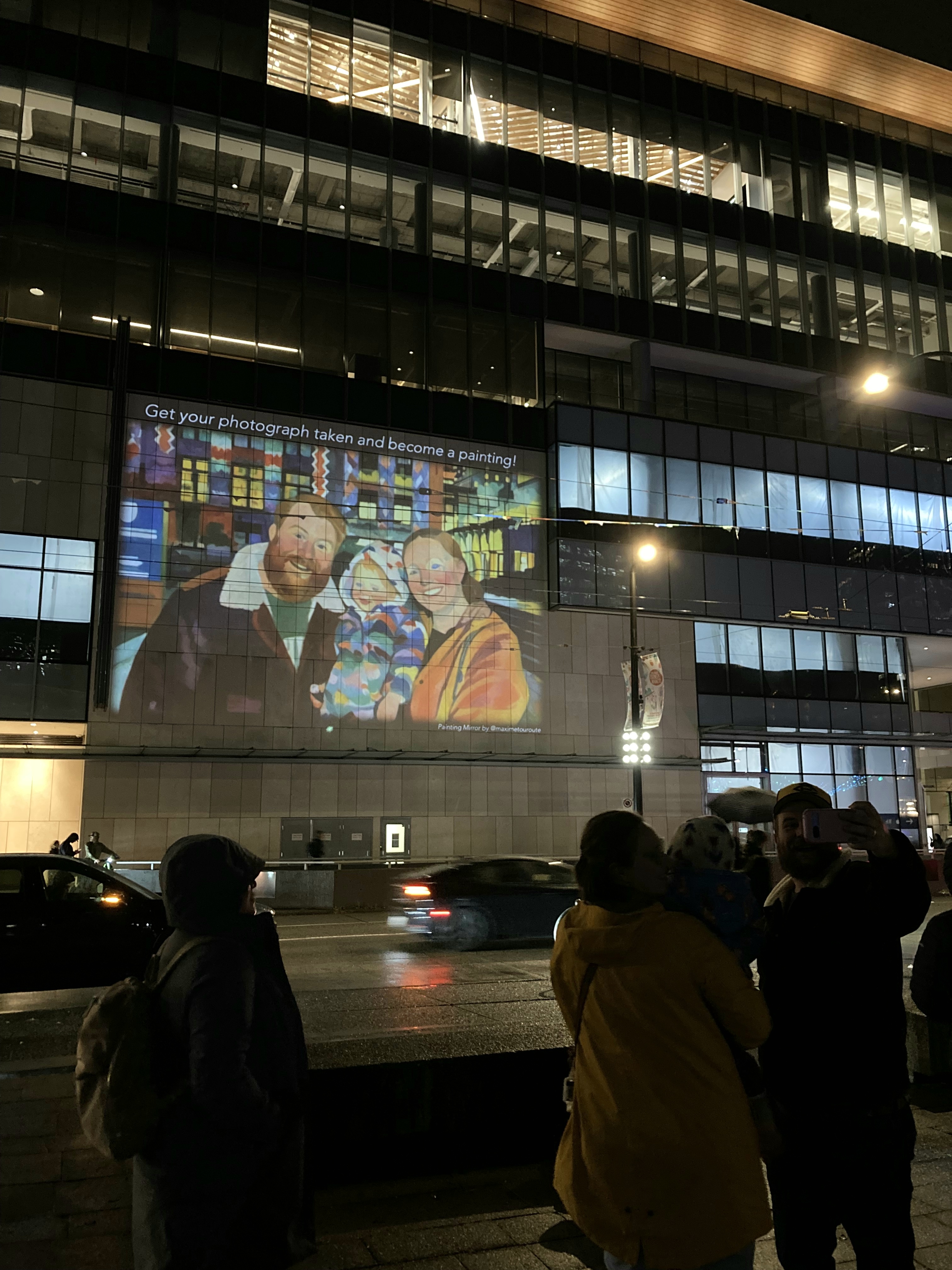 Maxime Touroute, Painting Mirrors, Lumière (Vancouver)