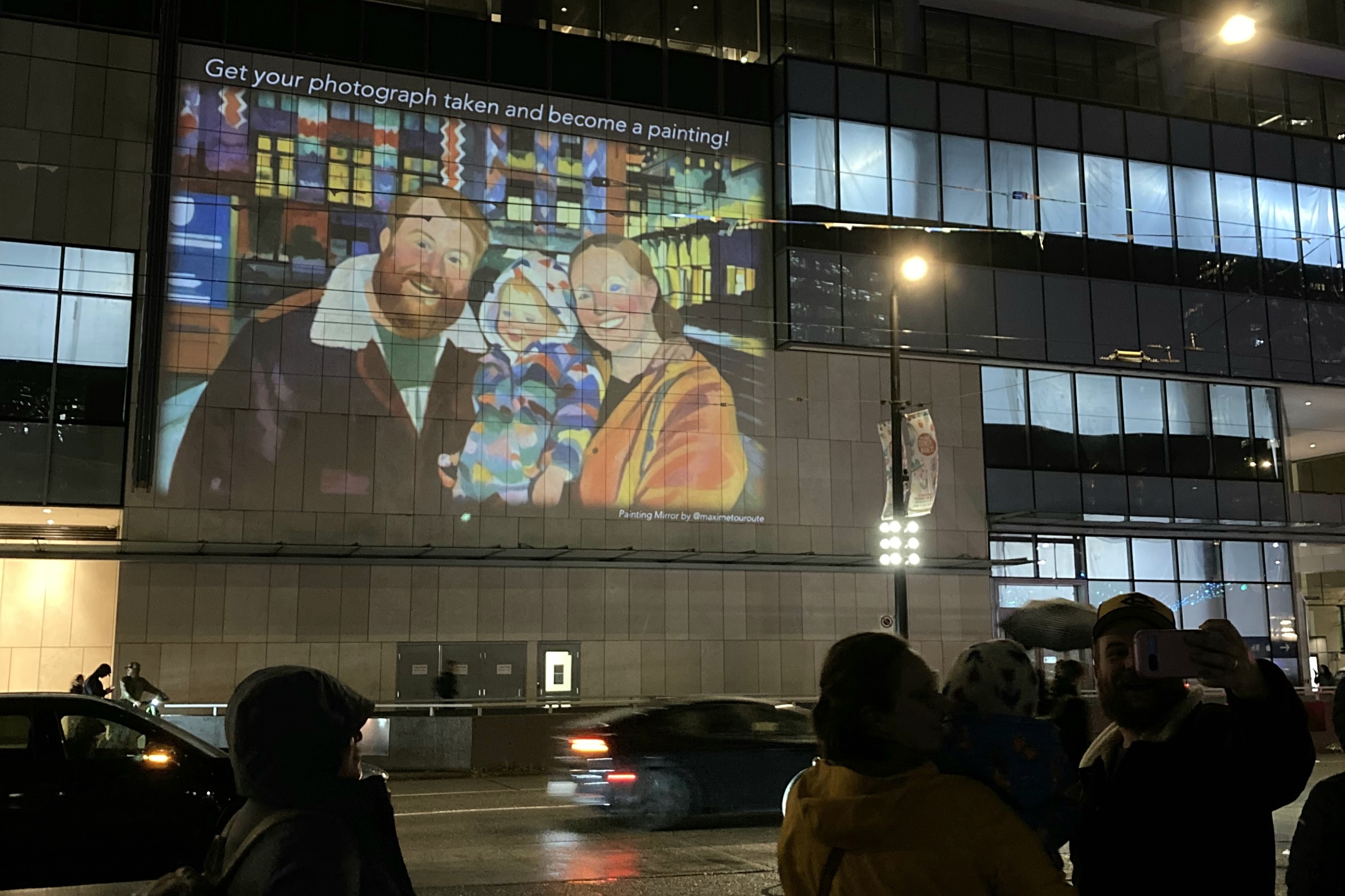 Maxime Touroute, Novembre Numérique 2025, Vancouver