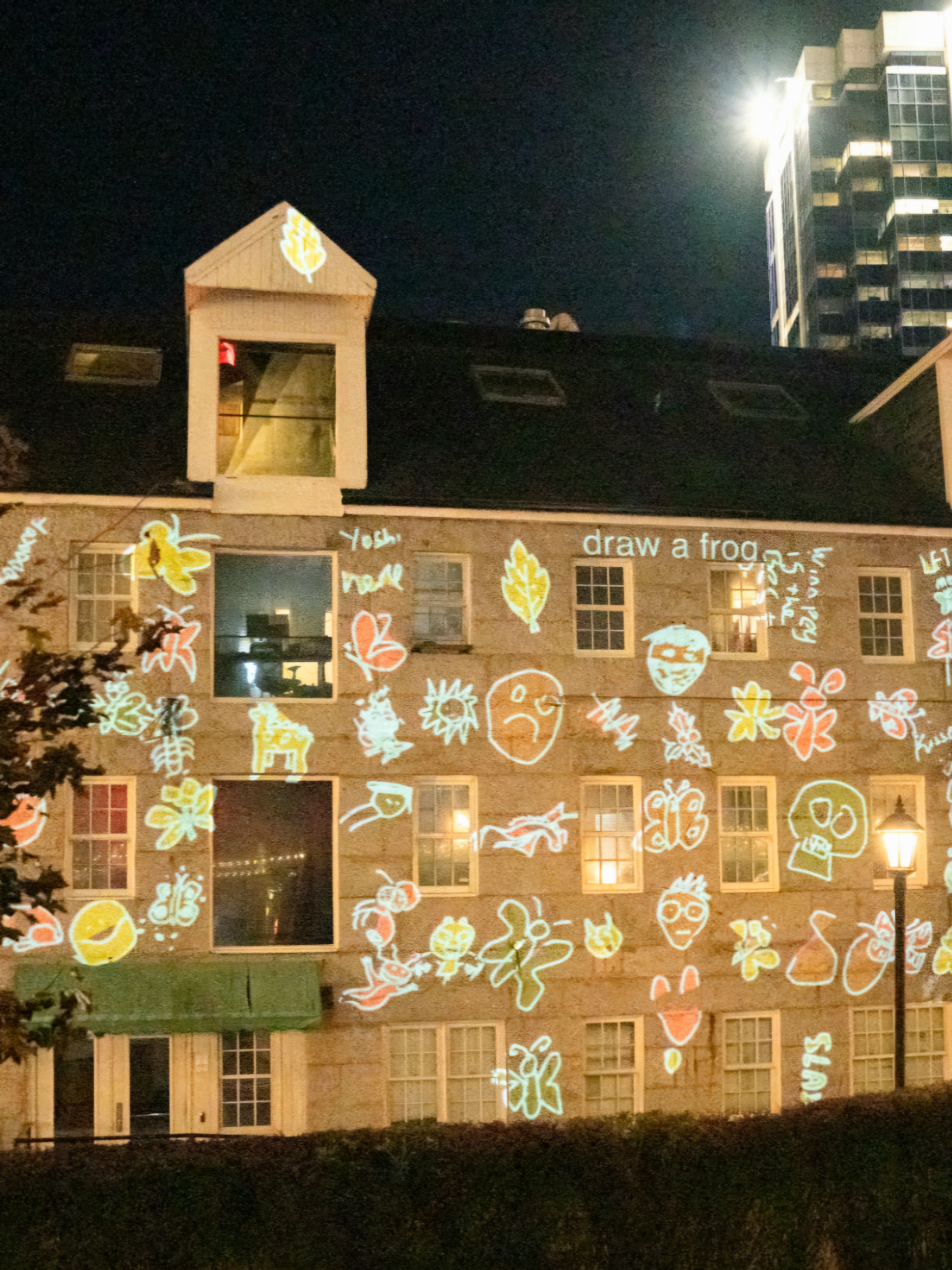 Maxime Touroute, Let's Draw, Nocturne (Halifax)