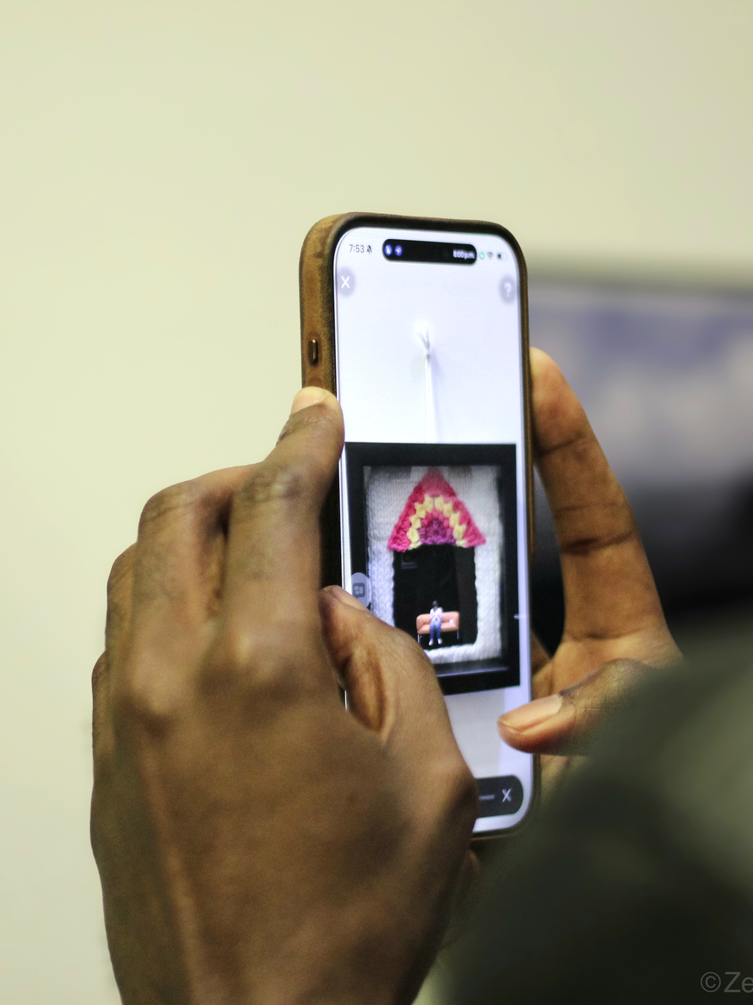 Maxime Touroute, Painting Mirrors, OCAD U (Toronto)