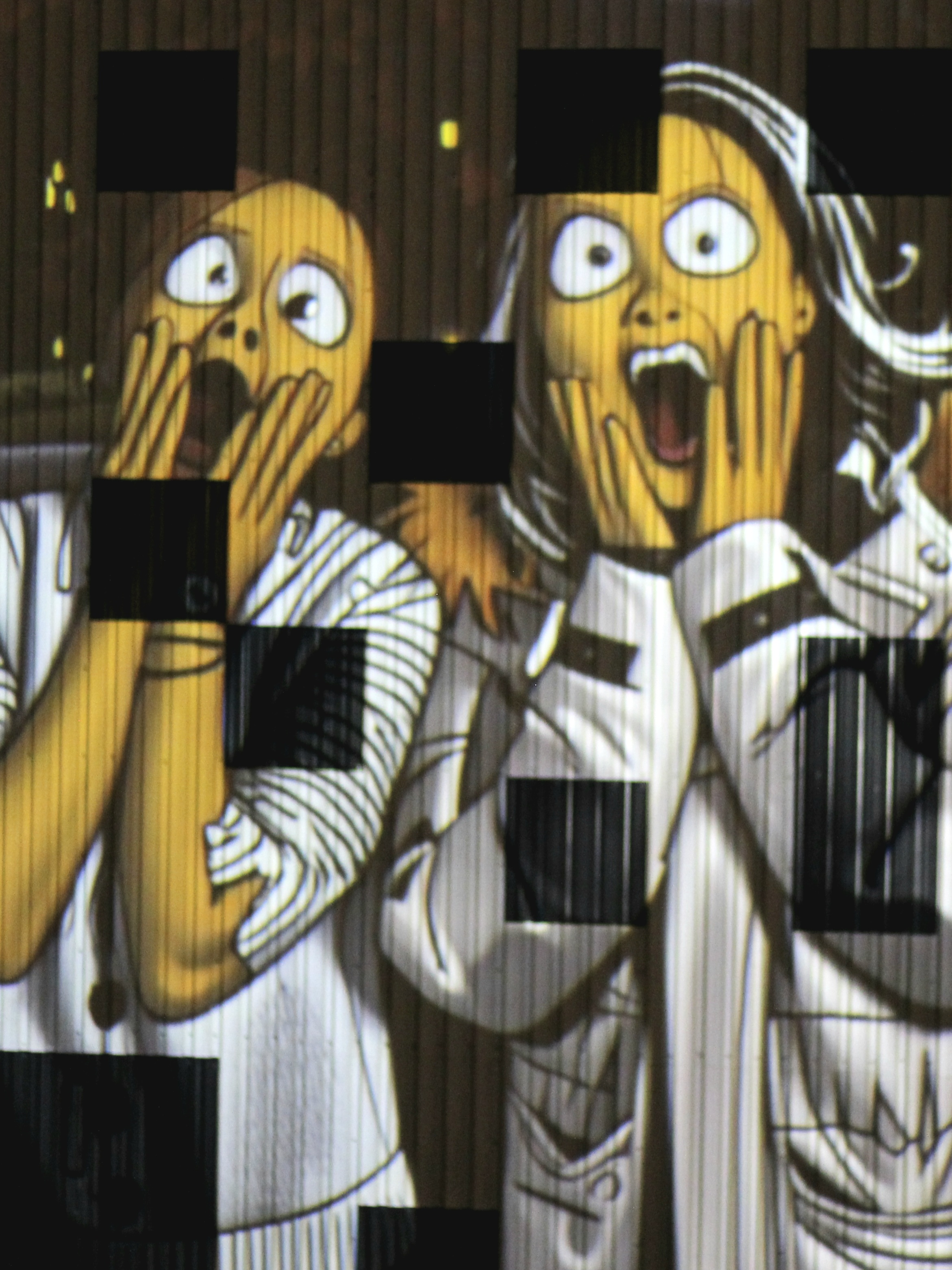 Maxime Touroute, Painting Mirrors, OCAD U (Toronto)