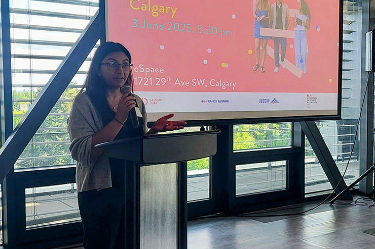 Journée France Alumni 2025, Calgary