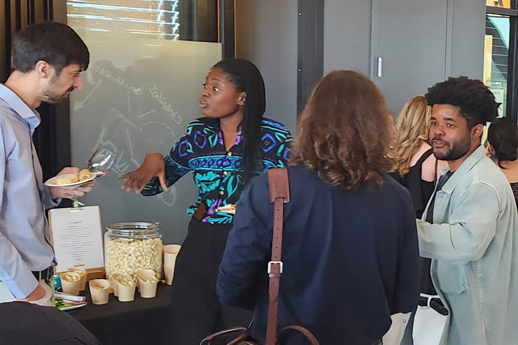 Journée France Alumni 2025, Calgar