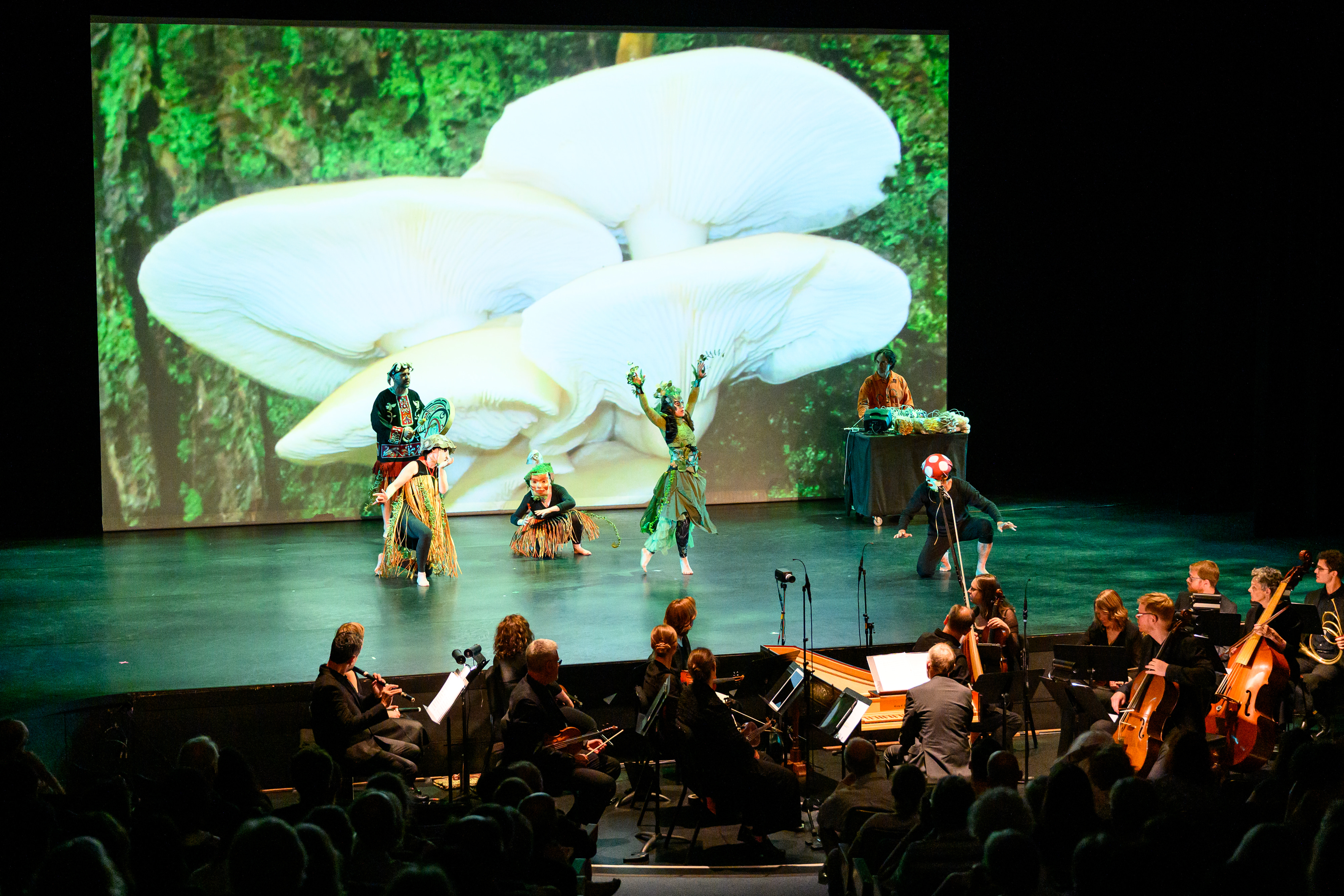 Stéphanie Brochard, La Forêt Enchnatée, Early Music Festival Vancouver