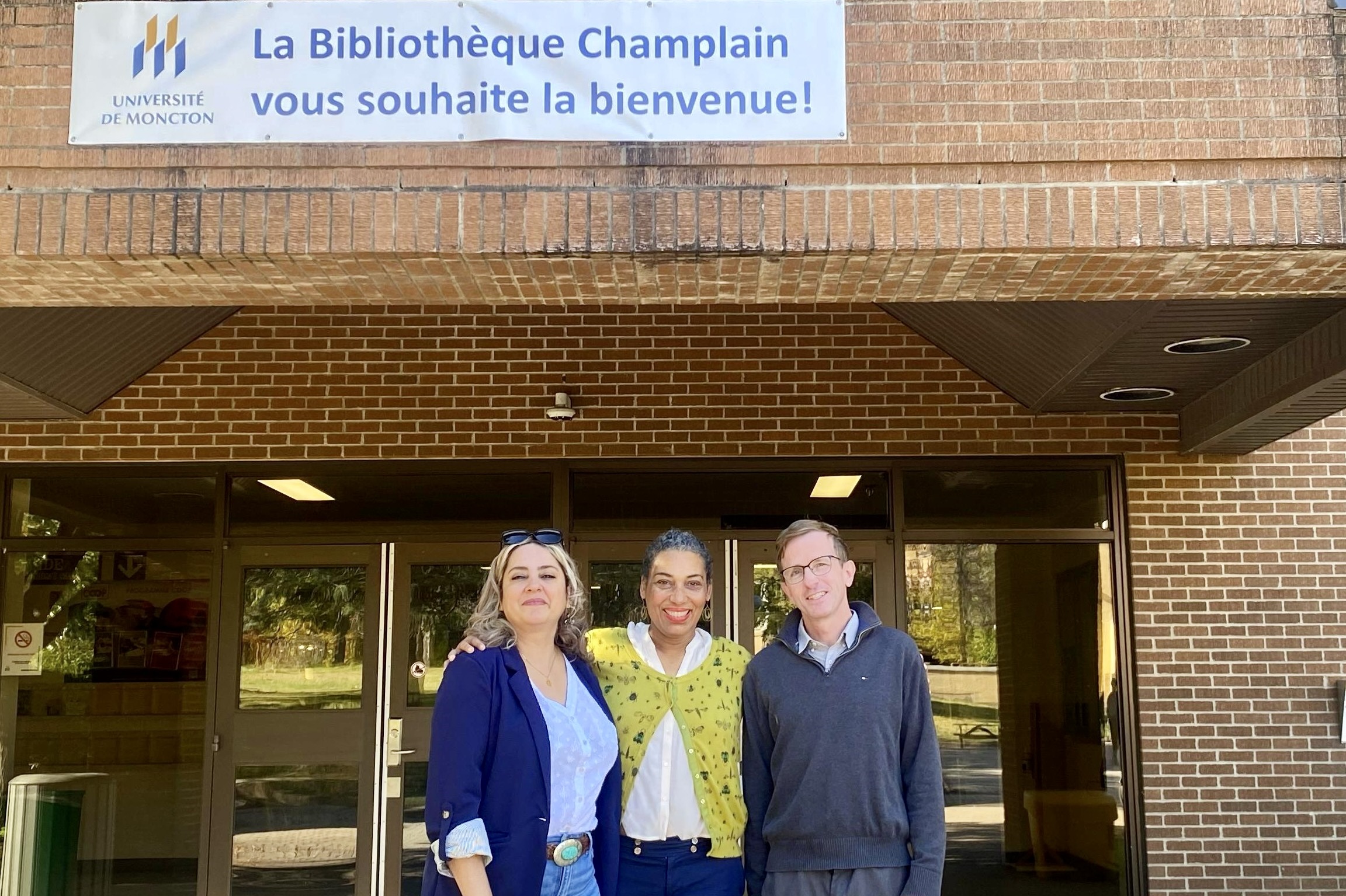 Estelle-Sarah Bulle, Université de Moncton