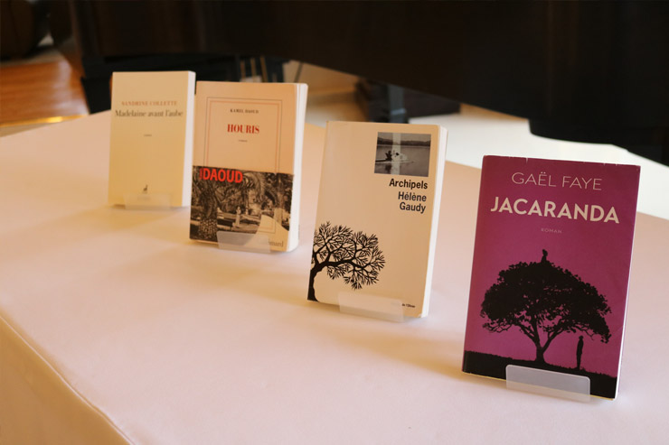 Les livres selectionnés pour le choix Goncourt Canada 2025