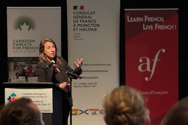 Réjane Sénac, Nuit des Idées 2025, Musée canadien de l'immigration du Quai 21