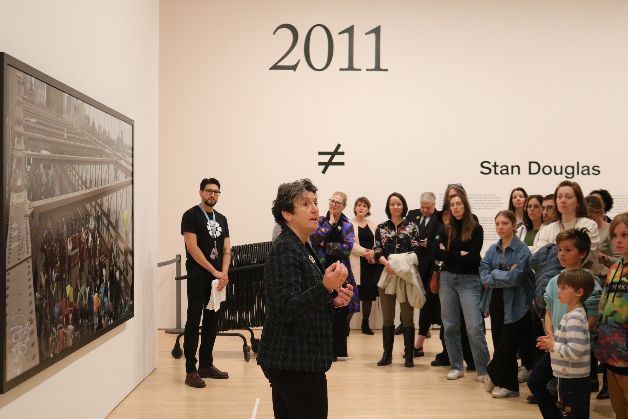 Marinette Pichon, Nuit des Idées 2024, Musée des beaux-arts du Canada