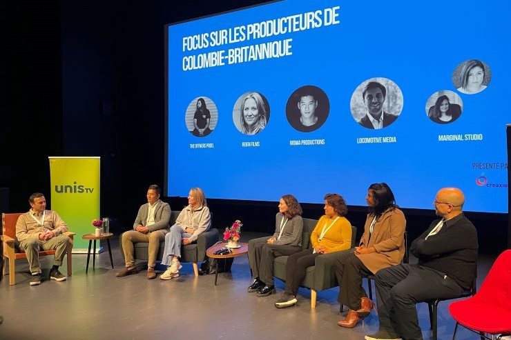 Rencontres Créaxion, Alliance française Vancouver