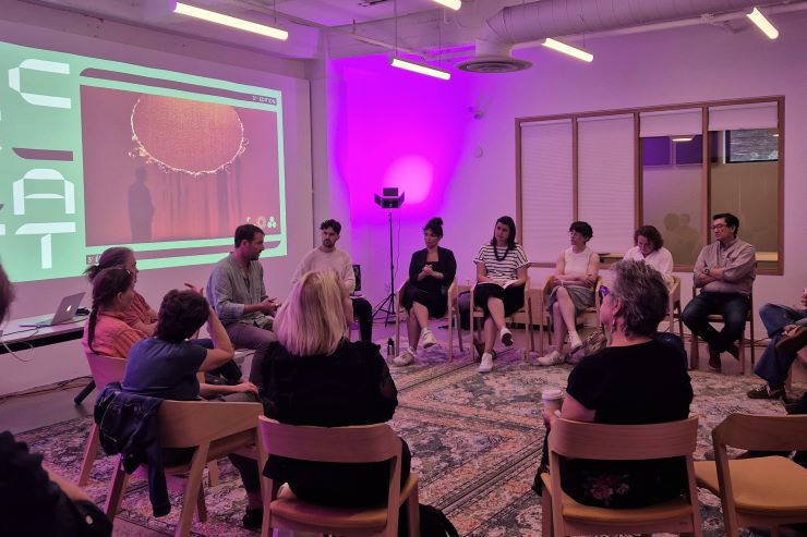 Masterclass de Fabien Léaustic, SCI_ART 2025, Artengine