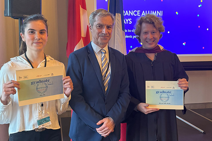 Journée France Alumni 2025, Toronto